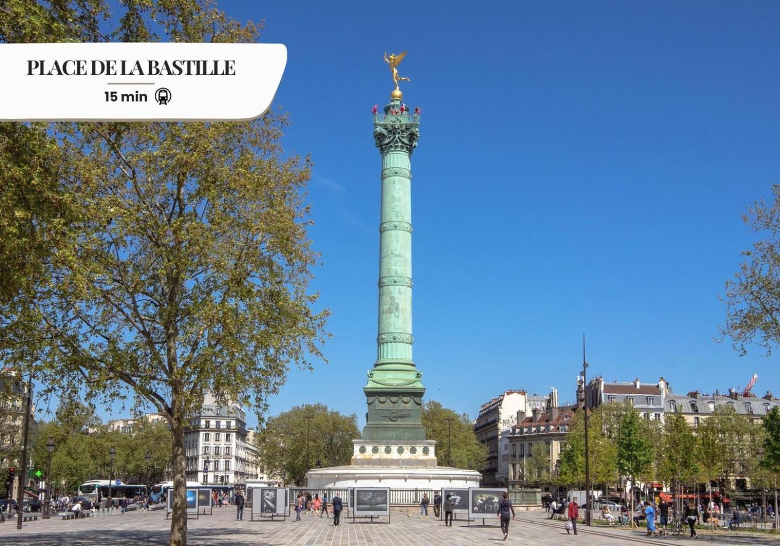 204 Suite Coco - Superb Apartment In Paris Luaran gambar