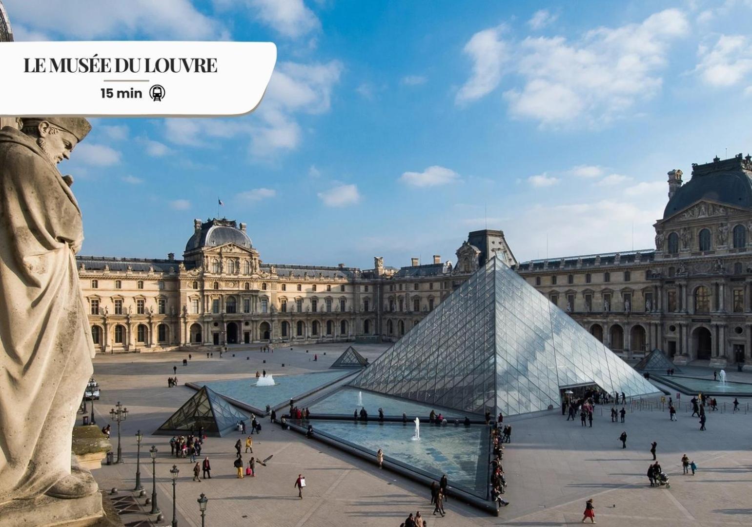204 Suite Coco - Superb Apartment In Paris Luaran gambar